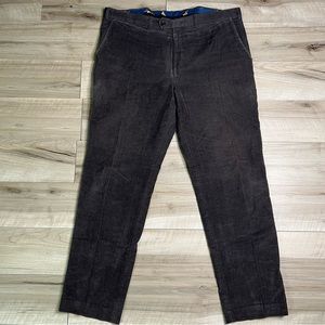 Mens Charcoal Gray Lauren Ralph Lauren Corduroys